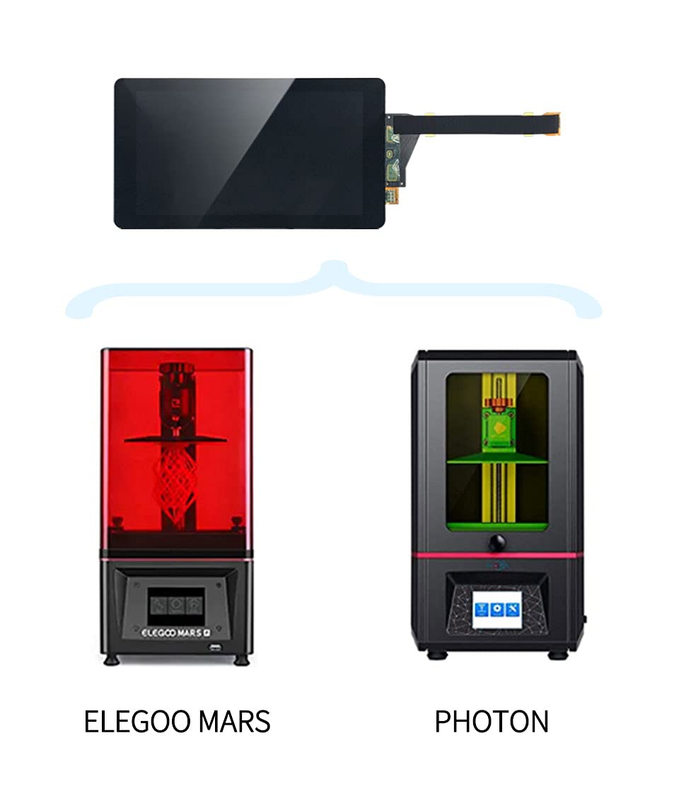 Amazon.co.jp: for Elegoo Mars/Anycubic Photon 3Dプリンター5.5